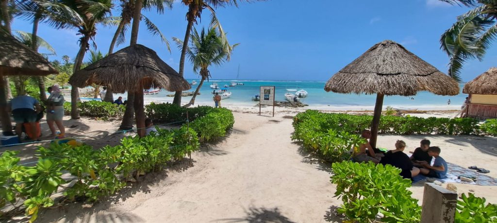 Actividades náuticas suspendida debido al mal tiempo en Akumal