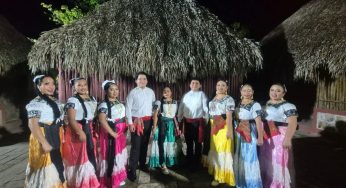 El folclor de Felipe Carrillo Puerto brilla en el Día Internacional de la Danza
