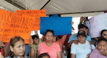 Denuncian habitantes de la ‘Colonia Chiapaneca’ amenazas y agresiones de ejidatarios