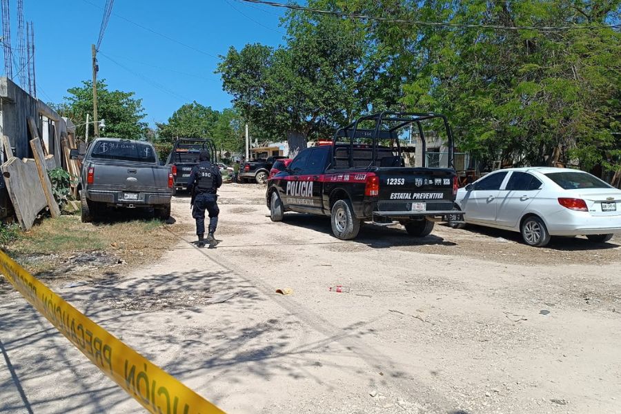 Ataque armado deja dos heridos en colonia irregular
