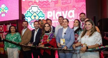 Playa del Carmen destaca en Tianguis Turístico de México 2025
