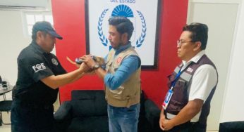 Fiscalía investiga caso de perrito sujetado a un dron