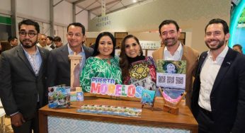 Se promueve Puerto Morelos como aventura turística en el Caribe