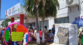 Protestan habitantes de la Colosio por altos costos de titulación
