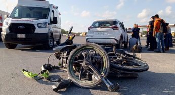 Fuerte accidente vial en la autopista Cancún-Mérida