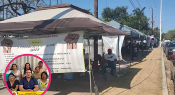 Docentes deciden liberar las oficinas de la SEQ y regresar a las aulas