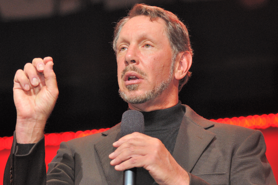 ¿Cómo se mantiene joven el multimillonario Larry Ellison?