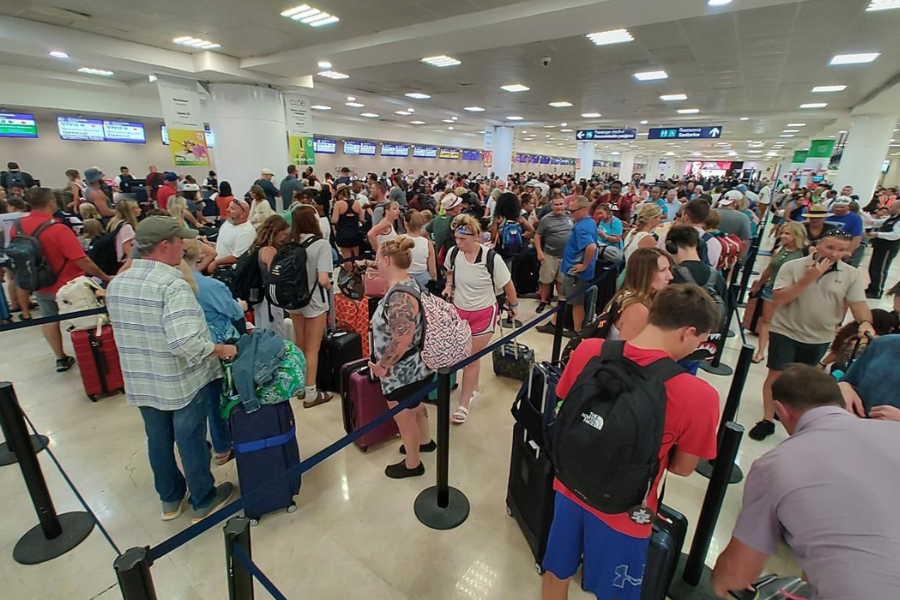 Cancún inicia la Semana Santa con más de 70 mil turistas
