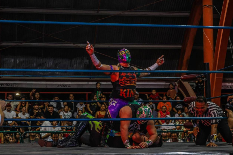 Cancún celebra el Primer Campeonato Municipal de Lucha Libre con gran éxito