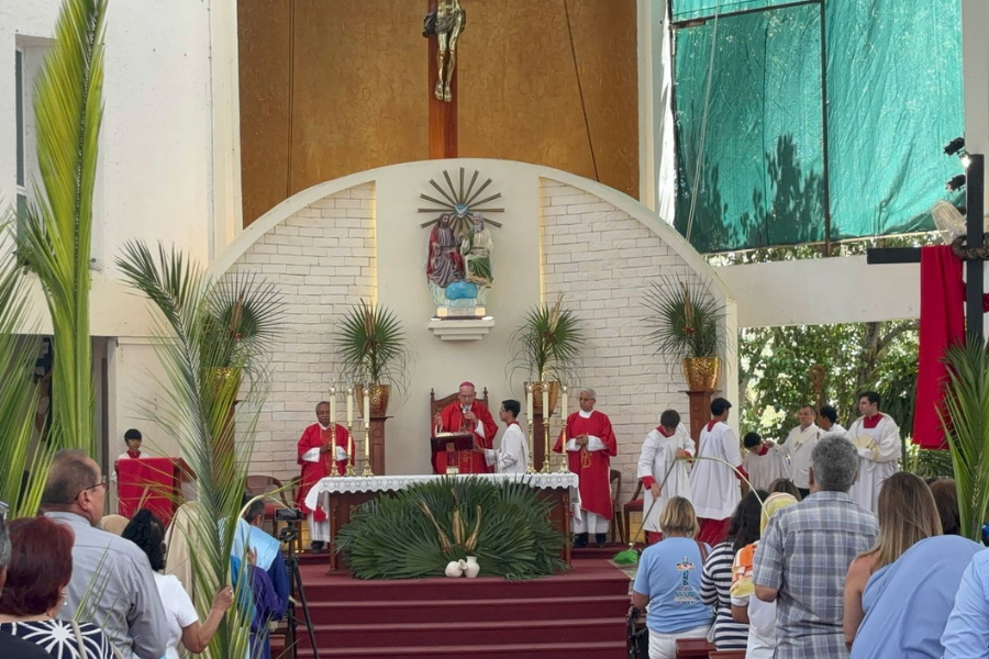 Domingo de Ramos da inicio a la Semana Santa en Cancún