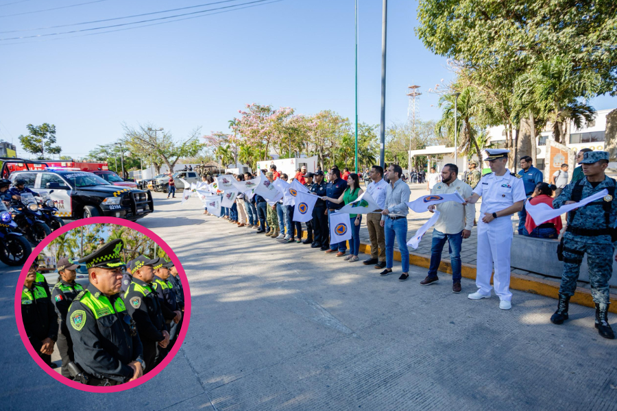 Inicia operativo “Semana Santa Segura” en Tulum con más de 450 elementos
