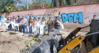 Inicia pavimentación en la colonia ‘La Veleta’ en Tulum