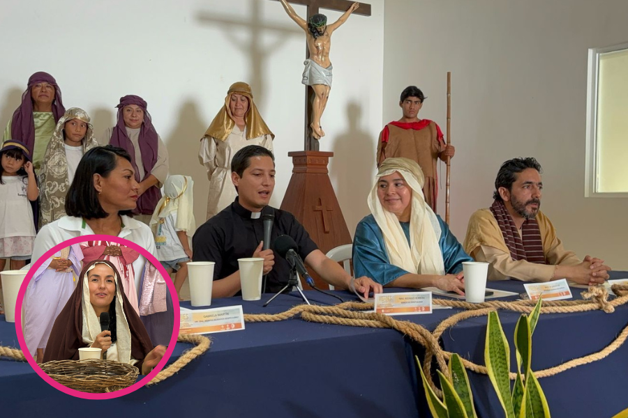 Viacrucis Viviente en Playa Delfines: Una experiencia única
