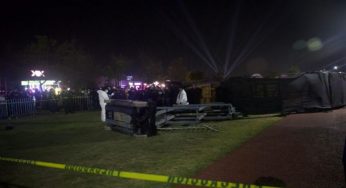 Confirman dos muertos tras caída de estructura en el Festival Axe Ceremonia 2025
