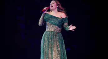 Yuridia arrasa en la Plaza de Toros México con su concierto “Sin llorar”