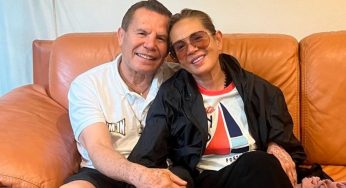 Julio César Chávez asegura que Yolanda Andrade “está vivita y coleando” tras rumores sobre su muerte