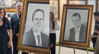 Realizan homenaje a André Marín y Paco Villa en el Salón de la Fama 2025