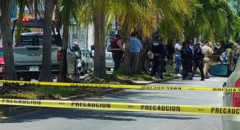 Realizan fuerte operativo en Chetumal por paquete sospechoso en tienda de mensajería