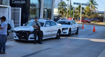 Oficial de la Guardia Nacional involucrado en choque en Cancún donde una mujer resulta lesionada