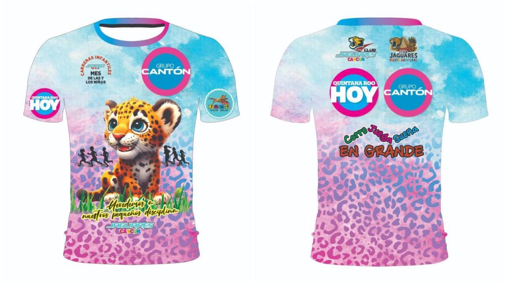 Grupo Cantón y Quintana Roo Hoy visten los sueños de los pequeños atletas de Club Jaguares Cancún