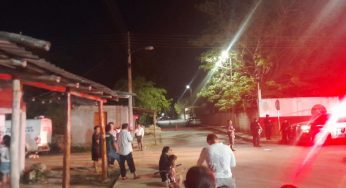Reporte de vehículo abandonado moviliza a corporaciones en Valladolid Nuevo, resultó robado