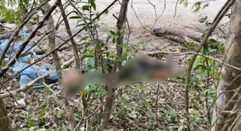 Hallan a joven ejecutado con disparos en camino a Francisco May