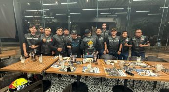 Con altruismo y organización, bikers playenses trabajan en cambiar su imagen