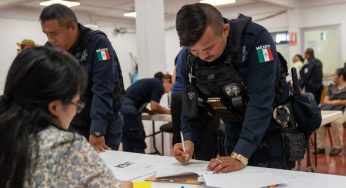 Sorprenden a policías de Cancún y Chetumal con pruebas antidoping