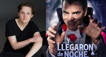 Cal Butler celebra el éxito de “Y llegaron de Noche” serie en la que actúa con Eugenio Derbez