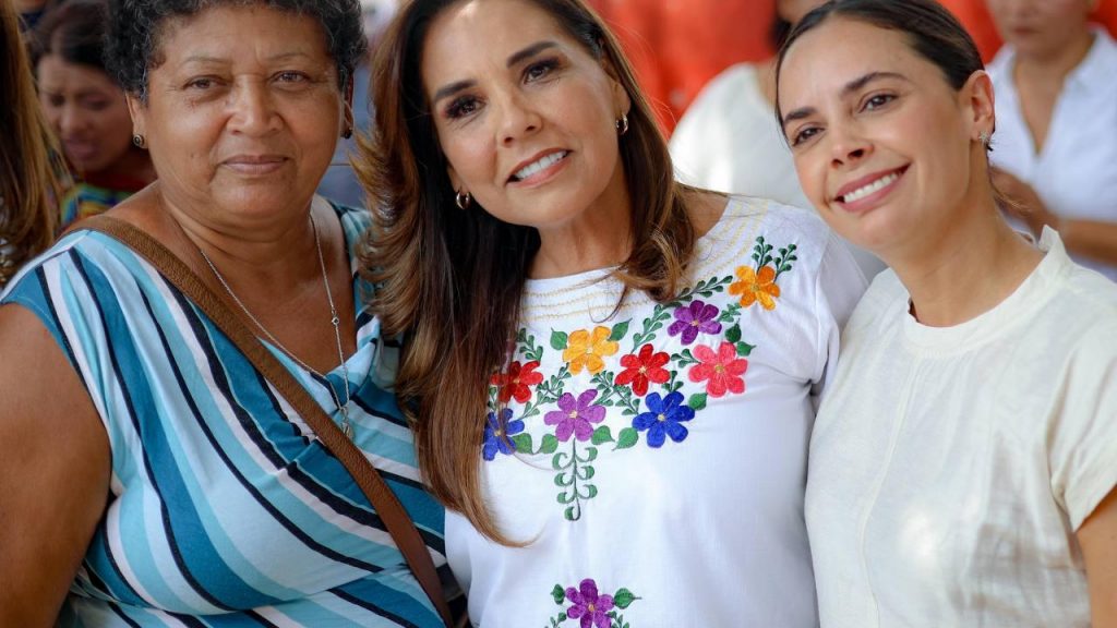 Ana Paty Peralta refrenda su compromiso con las familias cancunenses ...