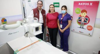 Caravanas del Bienestar acercan servicios de salud gratuitos a Ciudad Mujeres