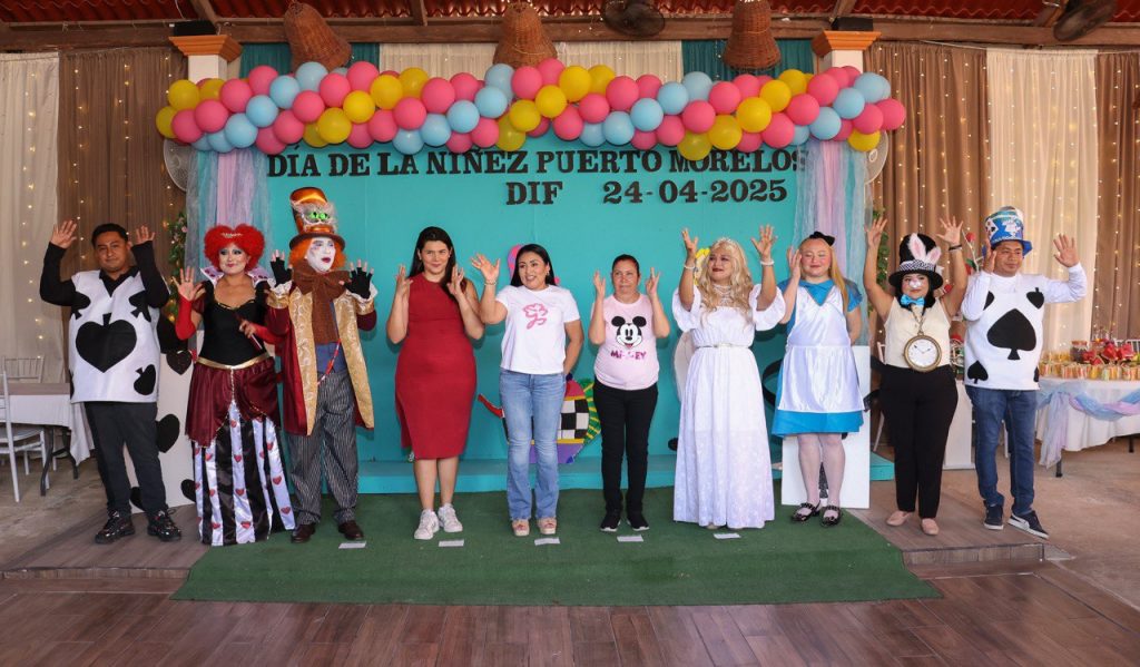 Puerto Morelos celebra a la niñez con un DIF cercano, inclusivo y en territorio