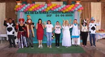 Puerto Morelos celebra a la niñez con un DIF cercano, inclusivo y en territorio