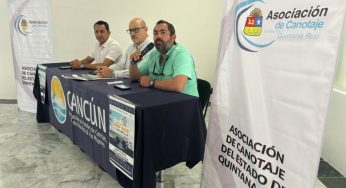 Presentan en Puerto Morelos la sede del evento de canotaje Reef Race