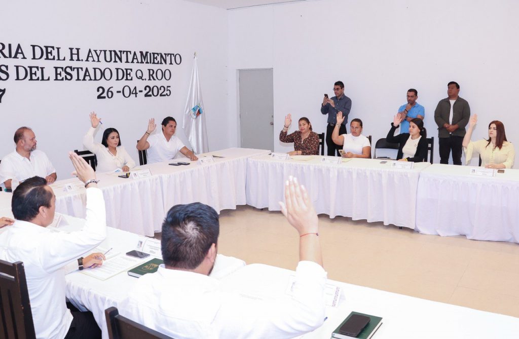 Puerto Morelos aprueba cuenta pública 2024 y programa de inversión para 2025