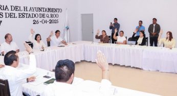Puerto Morelos aprueba cuenta pública 2024 y programa de inversión para 2025