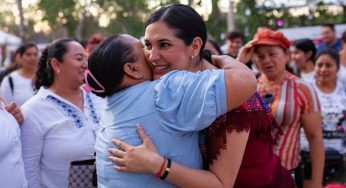 Estefanía Mercado celebra avances de la 4T en vivienda, salud y educación