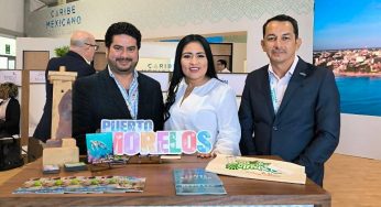 Puerto Morelos promueve sus atractivos en el Tianguis Turístico de México 2025