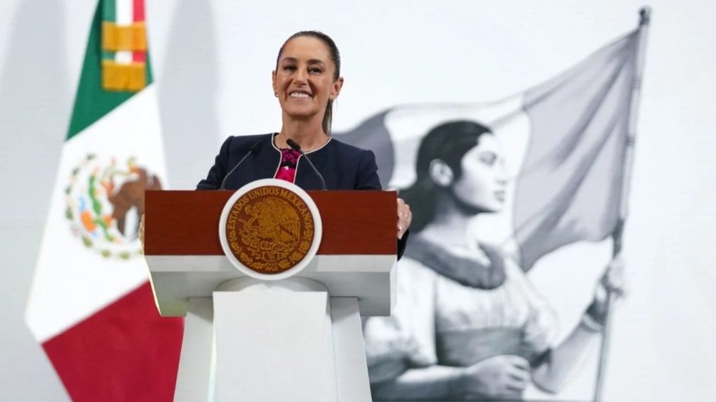 Claudia Sheinbaum felicita a Mark Carney por su triunfo como primer ministro de Canadá