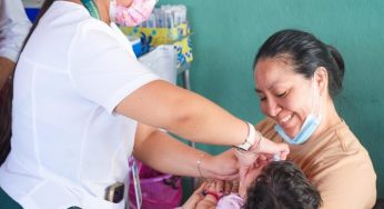 Quintana Roo destaca en jornada nacional con más de 28 mil vacunas aplicadas