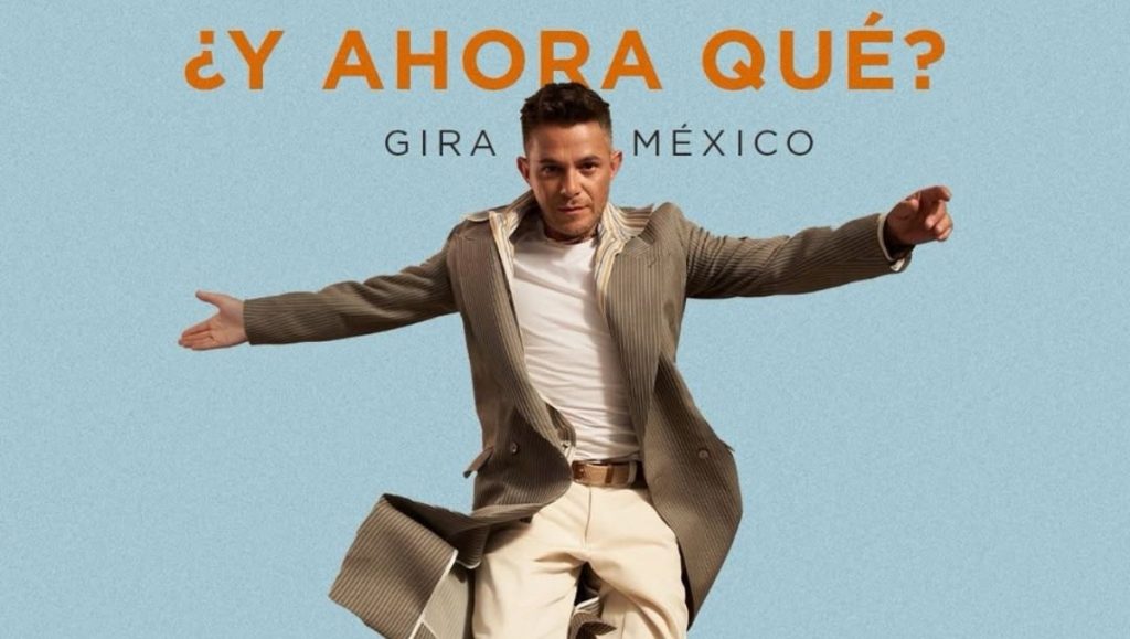 Alejandro Sanz anuncia 12 conciertos en México como parte de su gira ¿Y Ahora Qué?