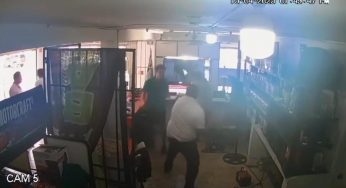 Un grupo de hombres atacan un negocio de baterías en la Región 94