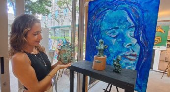 Artistas de México y el mundo impulsan el arte comunitario en Tulum