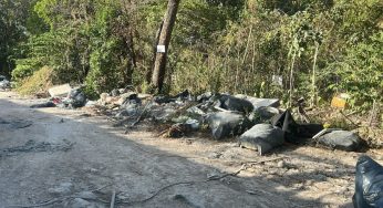 Atienden reporte ciudadano y eliminan basurero clandestino