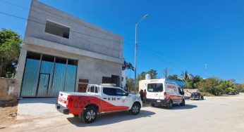 Un hombre fallece al caer de un segundo piso en la colonia Yax en Tulum