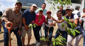 Conmemora el Día de la Madre Tierra con una jornada de arborización