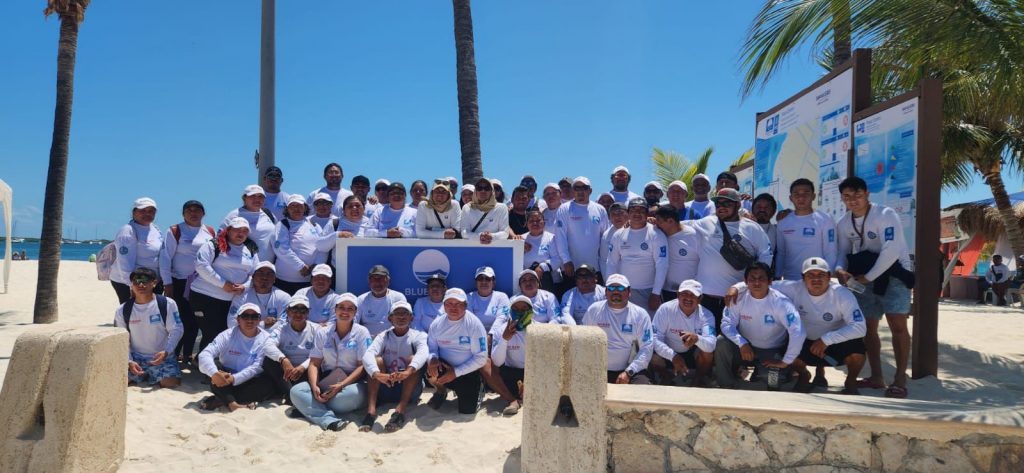 Isla Mujeres apunta por la renovación de la certificación de Blue Flag