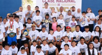 Isla Mujeres se suma a la clase Nacional de Boxeo “Boxeando por la Paz”