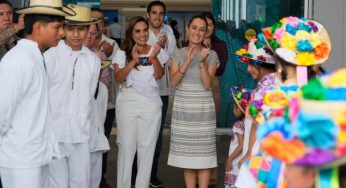 Inicia gira presidencial de Claudia Sheinbaum en Cancún