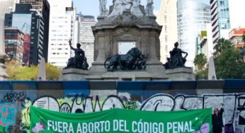Feministas conmemoran 18 años de la Despenalización del Aborto